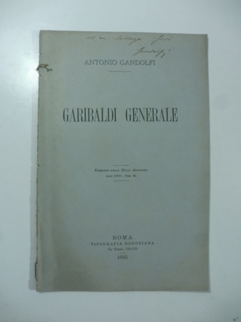 Garibaldi generale